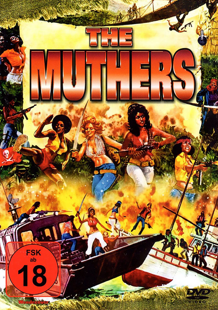 MUTHERS, THE - SKLAVENJAGD 1990 (Amaray)