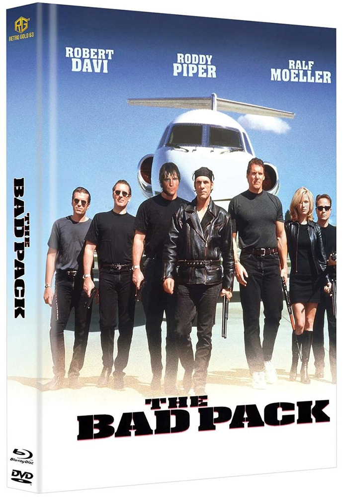 BAD PACK (Blu-Ray+DVD+CD) - Cover B - Mediabook - Limited 111 Edition