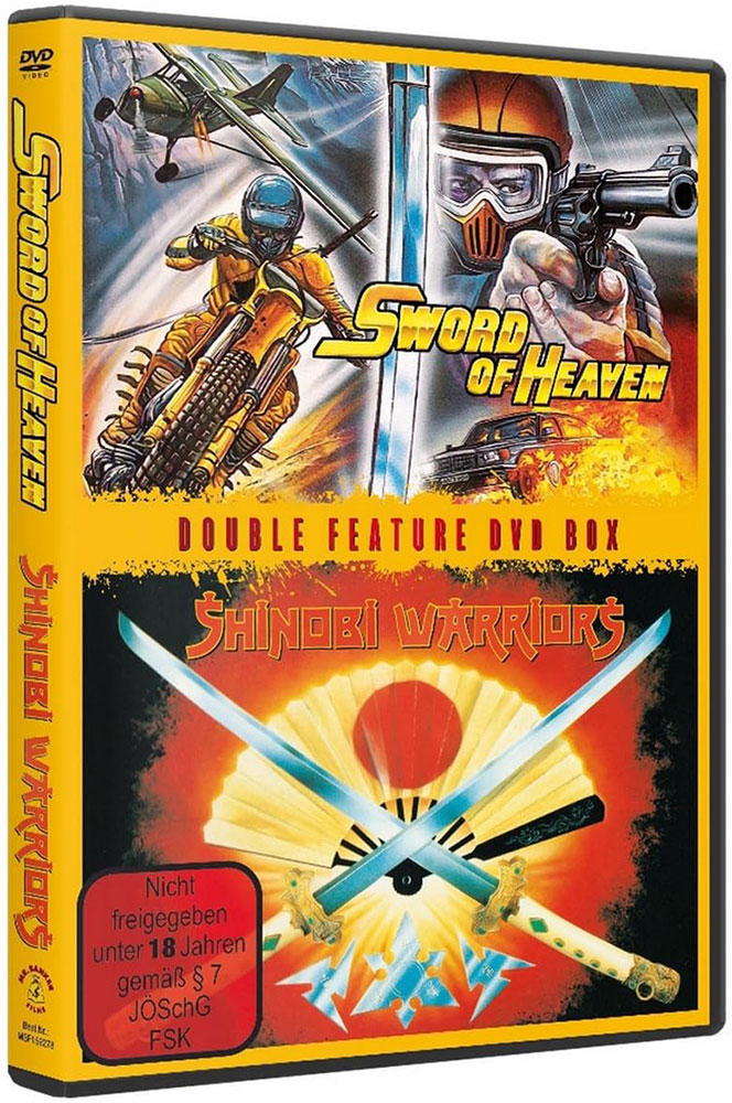 SWORD OF HEAVEN / SHINOBI WARRIORS - Double Feature - Uncut