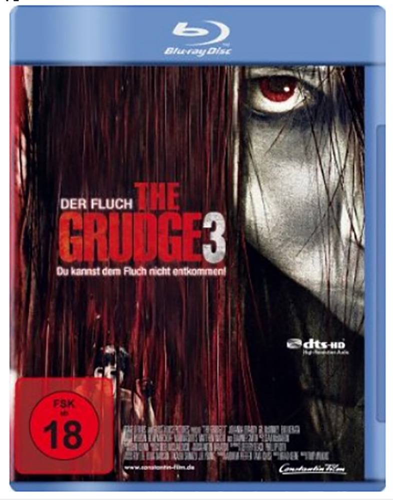 GRUDGE, THE - DER FLUCH 3 (Blu-Ray)