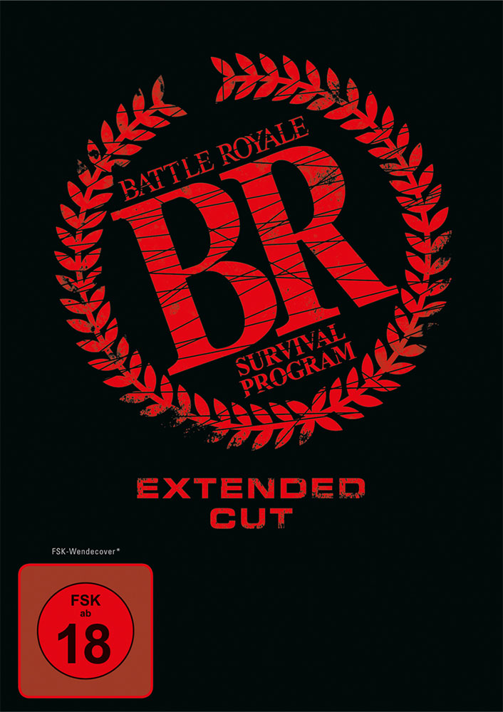 BATTLE ROYALE 1 - Extended Cut - Uncut