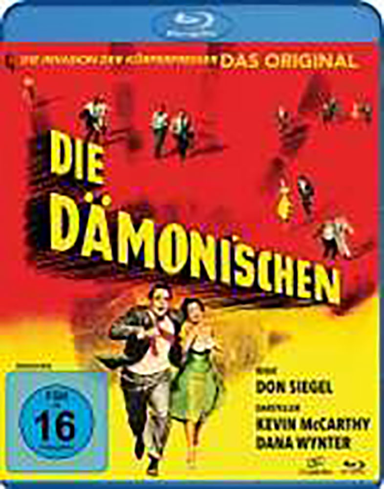 DÄMONISCHEN, DIE (INVASION OF THE BODY SNATCHERS) (s/w) (Blu-Ray)