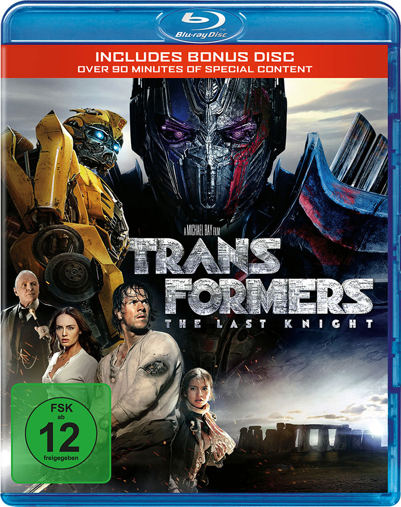 TRANSFORMERS: THE LAST KNIGHT (Blu-Ray) (2Discs)