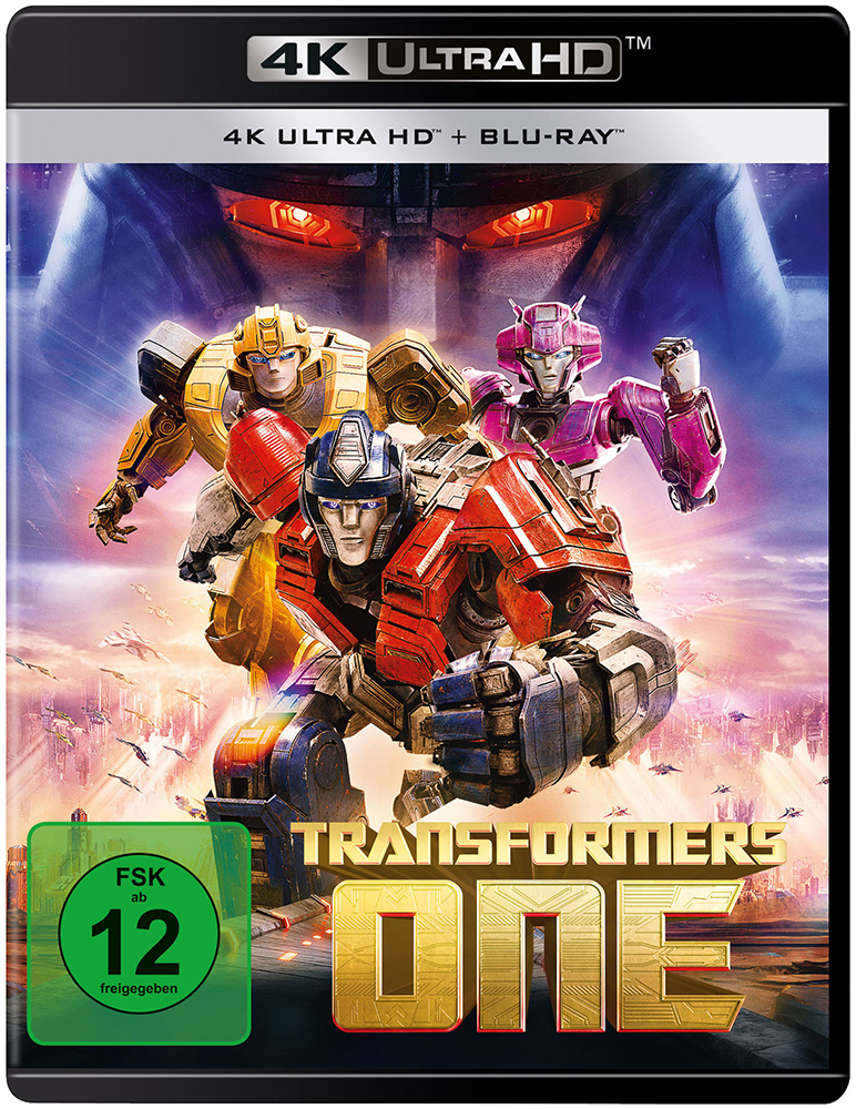 TRANSFORMERS ONE (4K UHD+Blu-Ray)