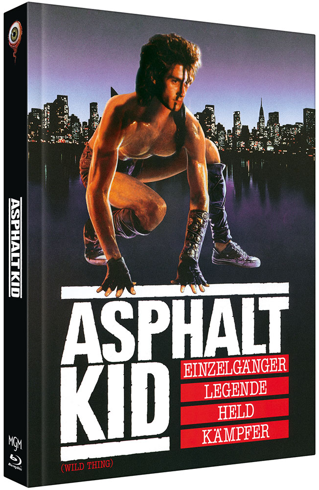 ASPHALT KID (WILD THING) (Blu-Ray+DVD) - Cover C - Mediabook - Limited 222 Edition - Uncut