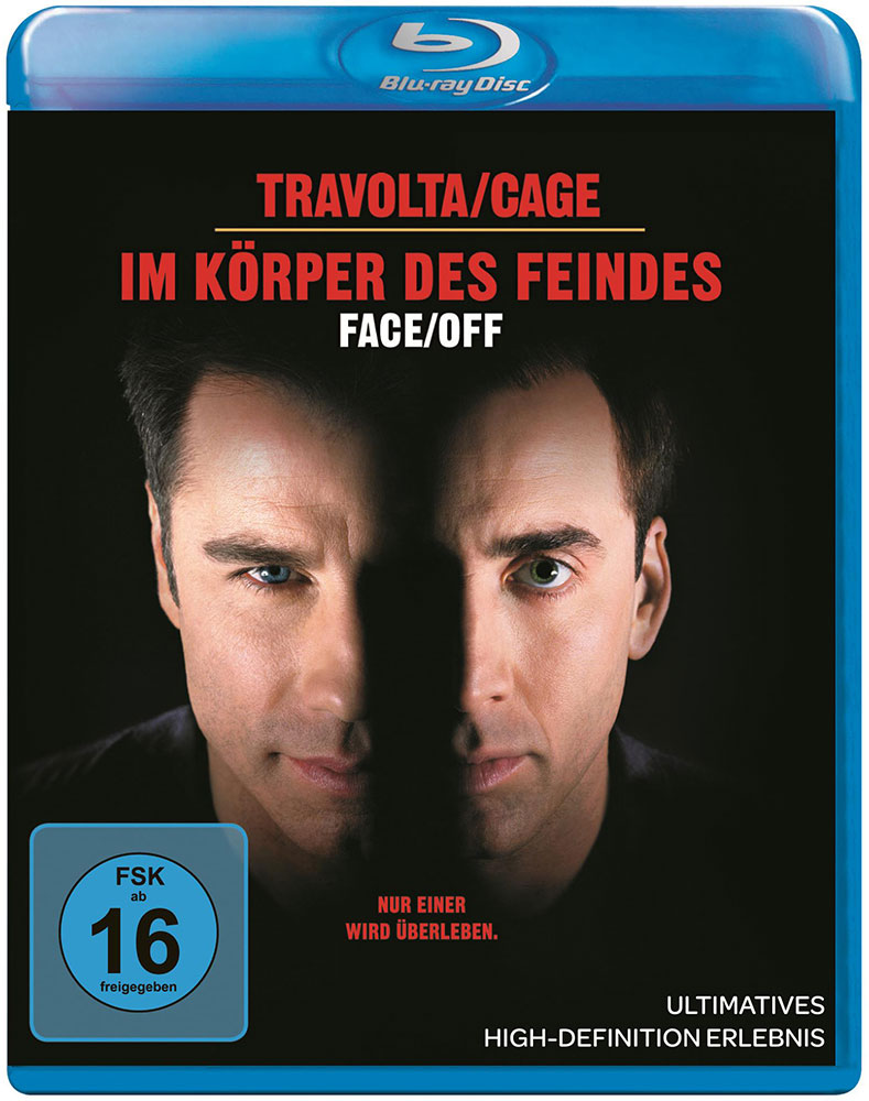 FACE OFF - IM KÖRPER DES FEINDES (Blu-Ray)