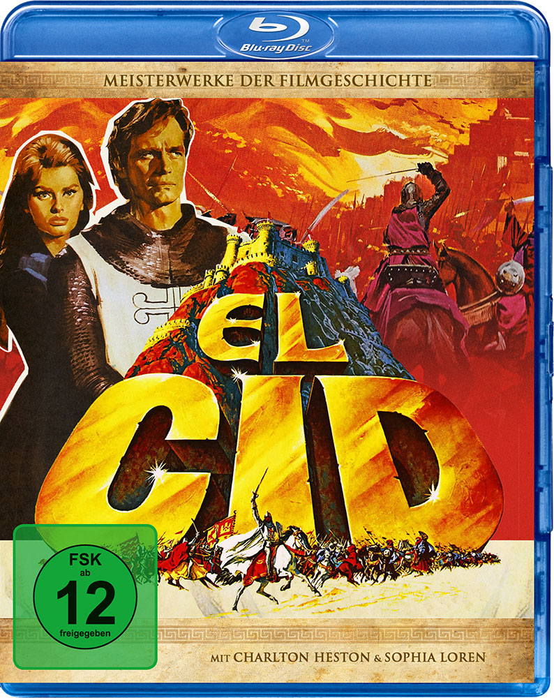EL CID (Blu-Ray)