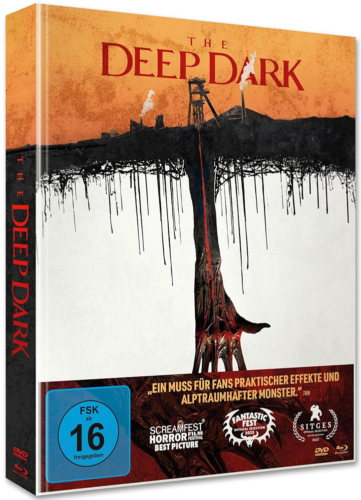 DEEP DARK, THE (Blu-Ray+DVD) - Limited Mediabook Edition