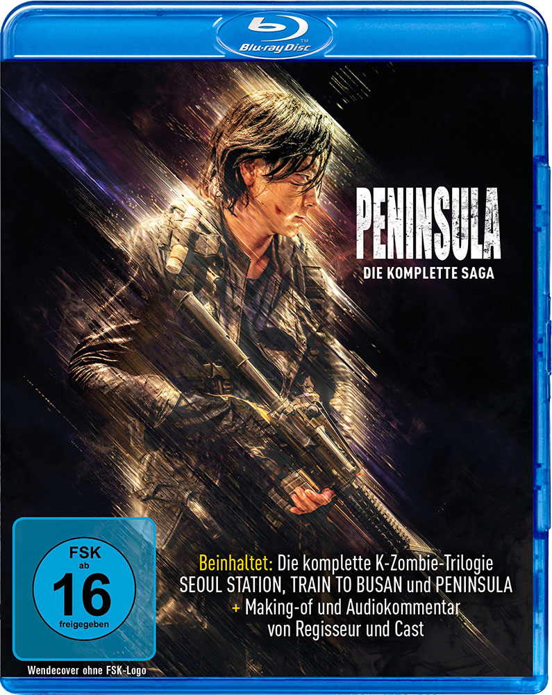 PENINSULA - Die komplette Saga (Blu-Ray) (3Discs)