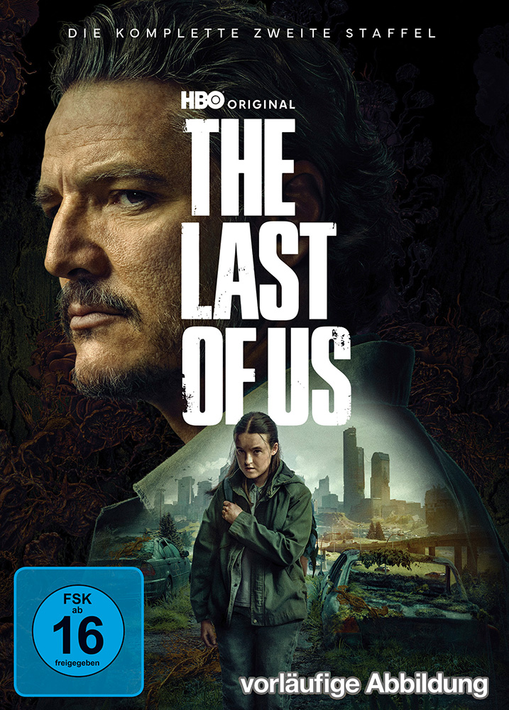 LAST OF US, THE - Staffel 2 (3DVDs)
