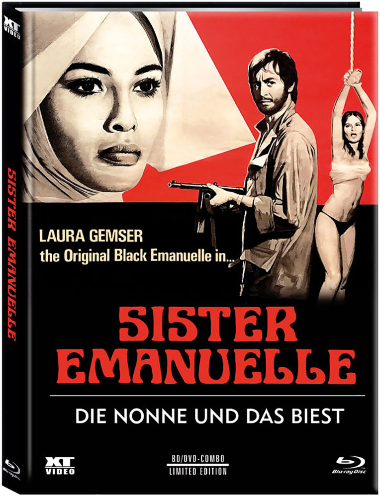 NONNE UND DAS BIEST, DIE (Blu-Ray+DVD) - Cover C - Mediabook - Limited 333 Edition