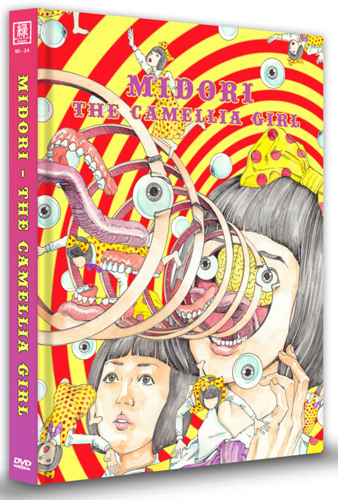 MIDORI - THE CAMELLIA GIRL (OmU) (DVD) - Cover B - Mediabook - Limited 250 Edition