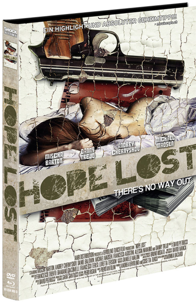 HOPE LOST (Blu-Ray+DVD) - Cover D - Mediabook - Limited 111 Edition