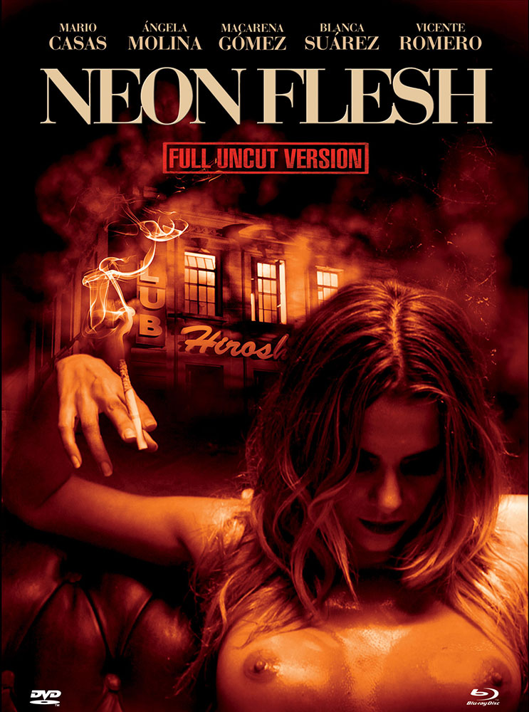 NEON FLESH (Blu-Ray+DVD) - Mediabook - Uncut