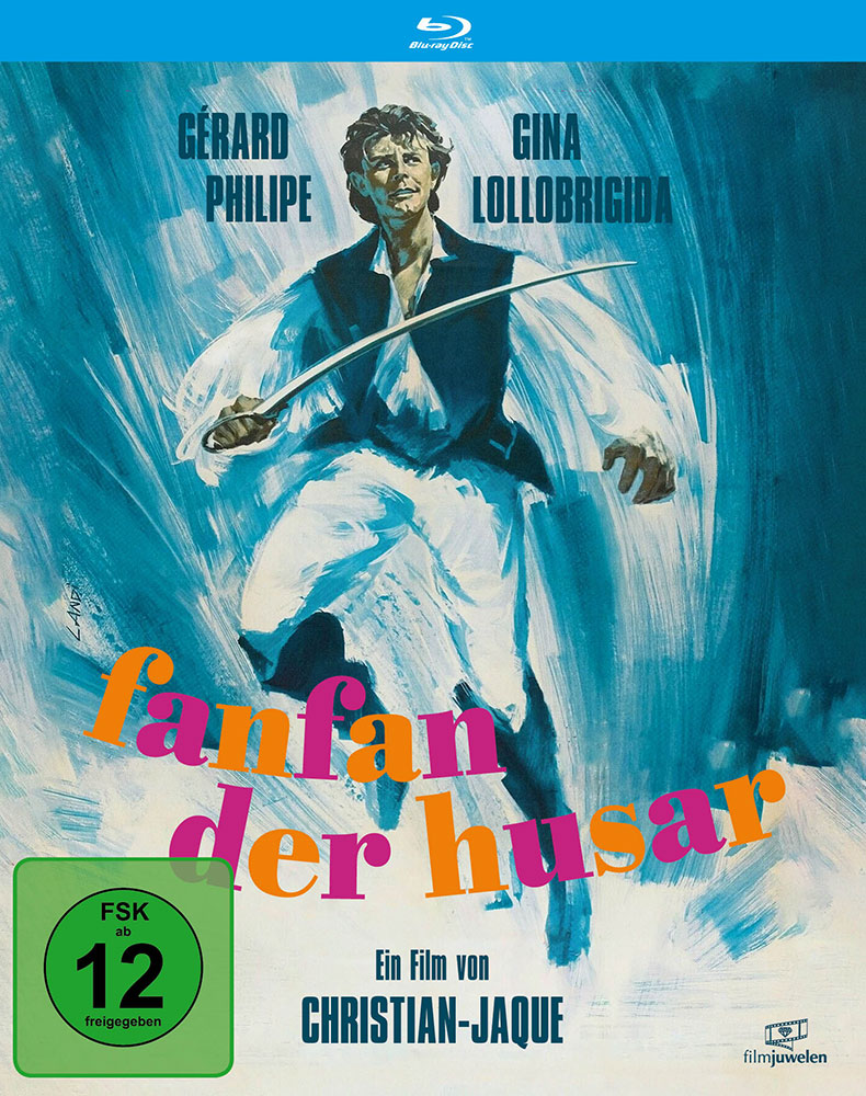 FANFAN, DER HUSAR (s/w) (Blu-Ray)