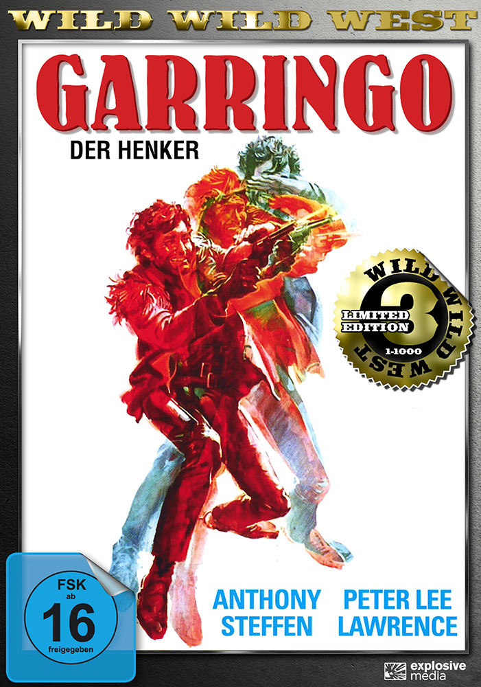 GARRINGO - DER HENKER (Blu-Ray+DVD) - Limited Edition