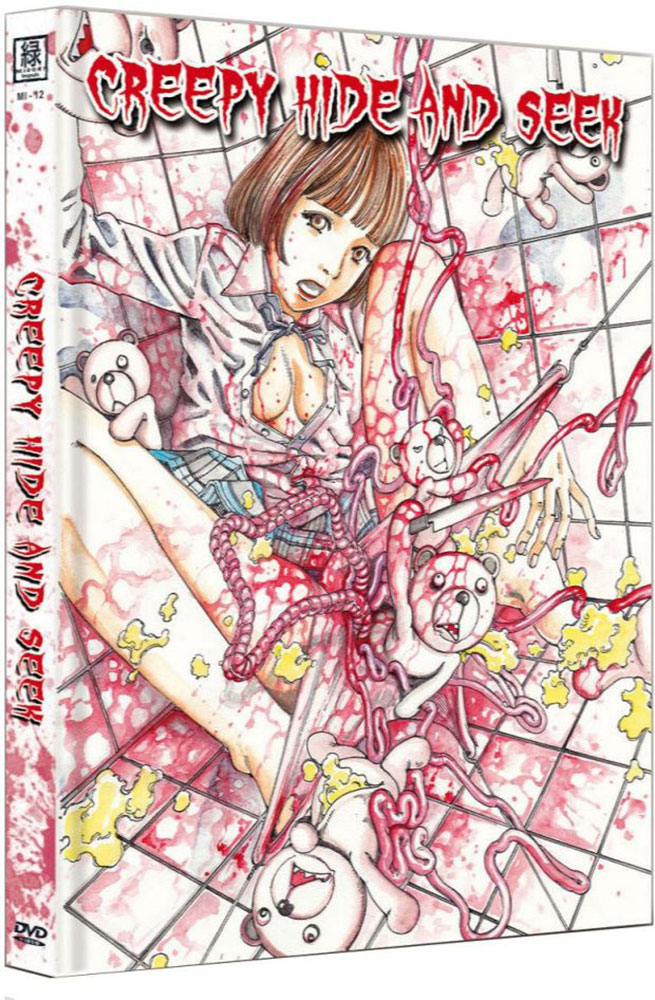 CREEPY HIDE AND SEEK (OmU) - Cover A - Mediabook - Limited 500 Edition