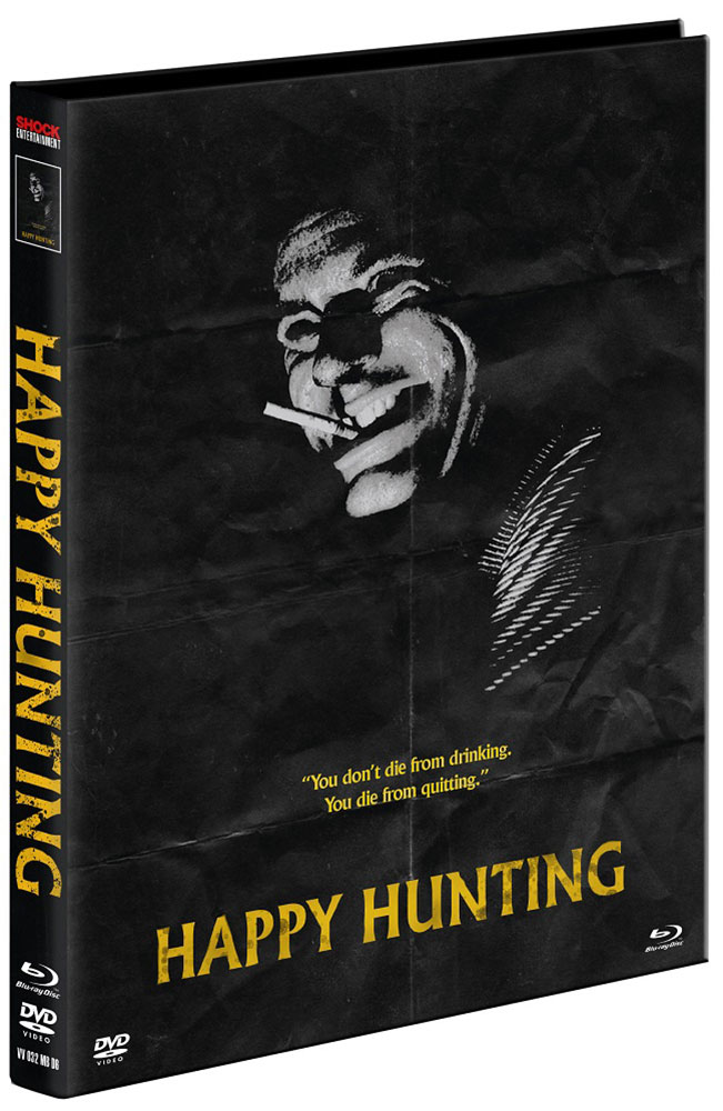 HAPPY HUNTING (Blu-Ray+DVD) - Character Edition 6 - Mediabook - Limited 50 Edition