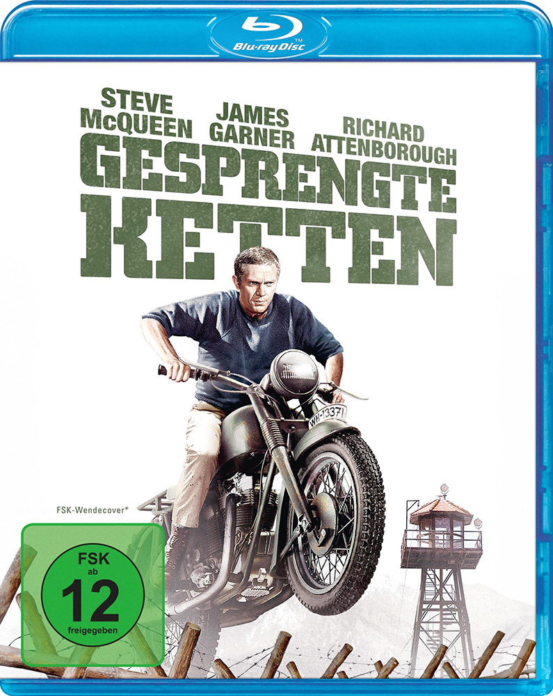 GESPRENGTE KETTEN (Blu-Ray)