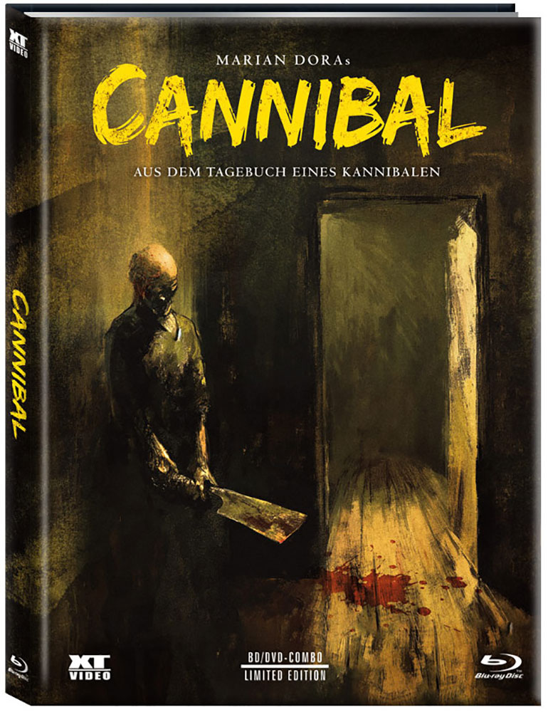 CANNIBAL - AUS DEM TAGEBUCH EINES KANNIBALEN (Blu-Ray+DVD) - Mediabook - Limited 666 Edition