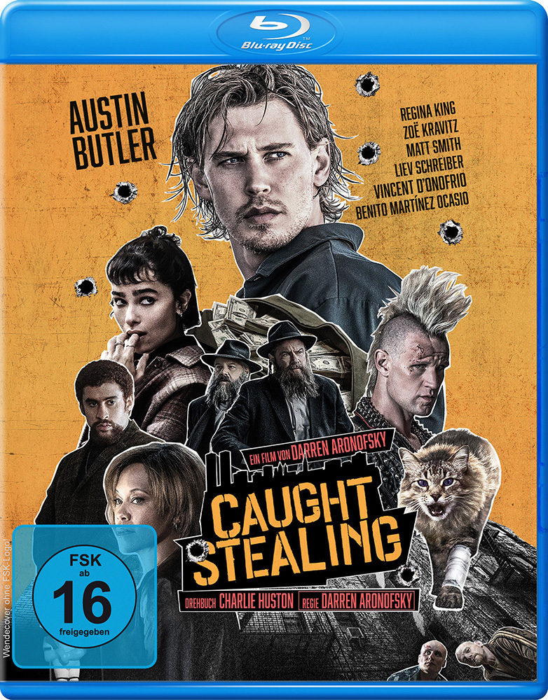 CAUGHT STEALING (Blu-Ray)