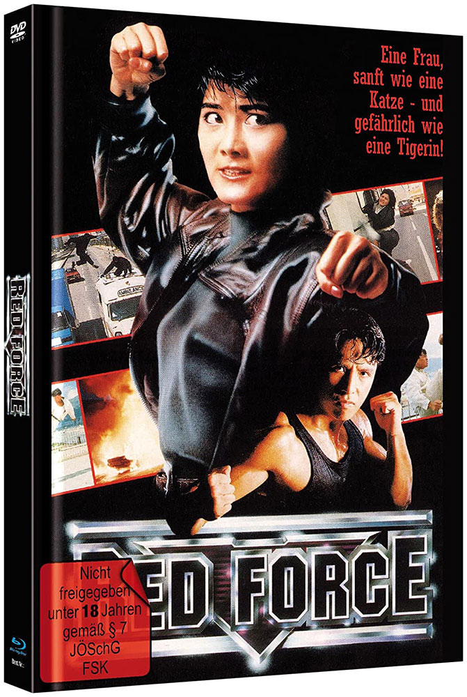 RED FORCE - IN THE LINE OF DUTY 4 (Blu-Ray+DVD) - Cover A - Mediabook - Limited Edition