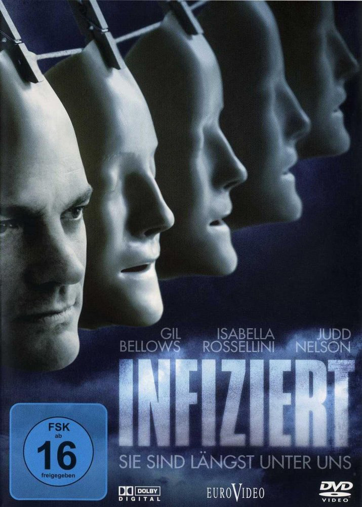 INFIZIERT - SIE SIND LÄNGST UNTER UNS