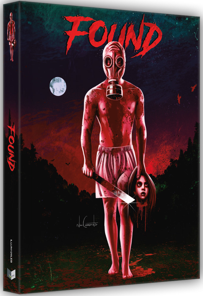 FOUND - MEIN BRUDER IST EIN SERIENKILLER (Blu-Ray) (2Discs) - Cover B - Mediabook - Limited 333 Edition
