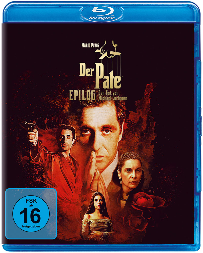 PATE 3, DER - EPILOG: DER TOD VON MICHAEL CORLEONE (Blu-Ray)