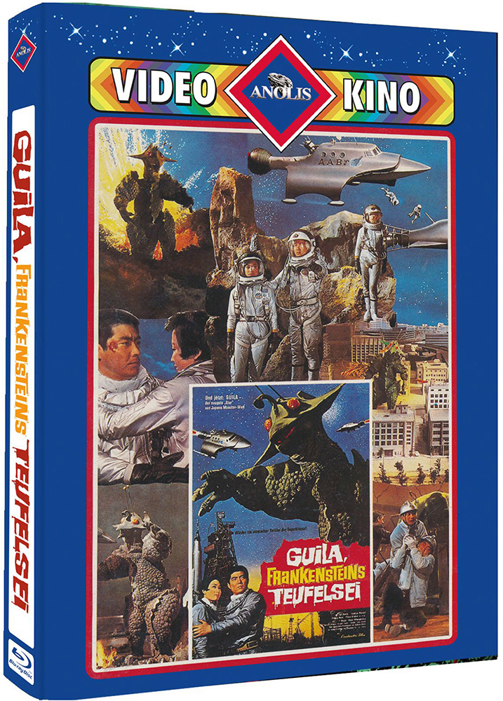 GUILA, FRANKENSTEINS TEUFELSEI (Blu-Ray) - Cover G - Mediabook - Limited 199 Edition