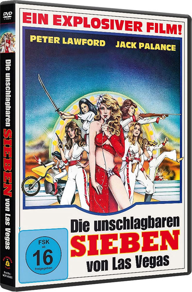 UNSCHLAGBAREN SIEBEN VON LAS VEGAS, DIE - Cover A - Limited 500 Edition - Uncut