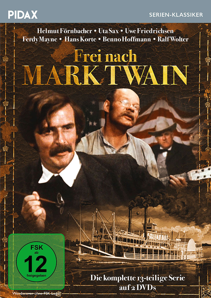 FREI NACH MARK TWAIN (2DVD)