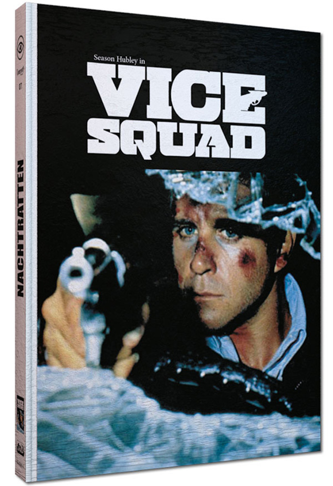NACHTRATTEN (VICE SQUAD) (Blu-Ray+DVD) - Cover E - Mediabook - Limited 111 Edition