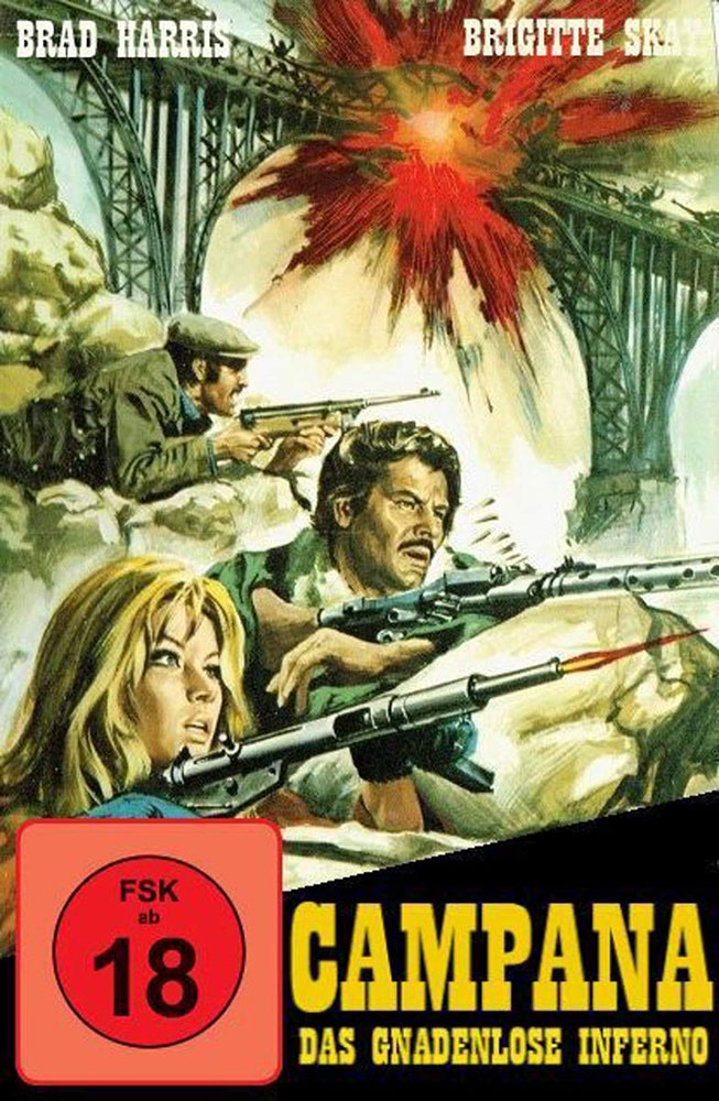 CAMPANA - DAS GNADENLOSE INFERNO