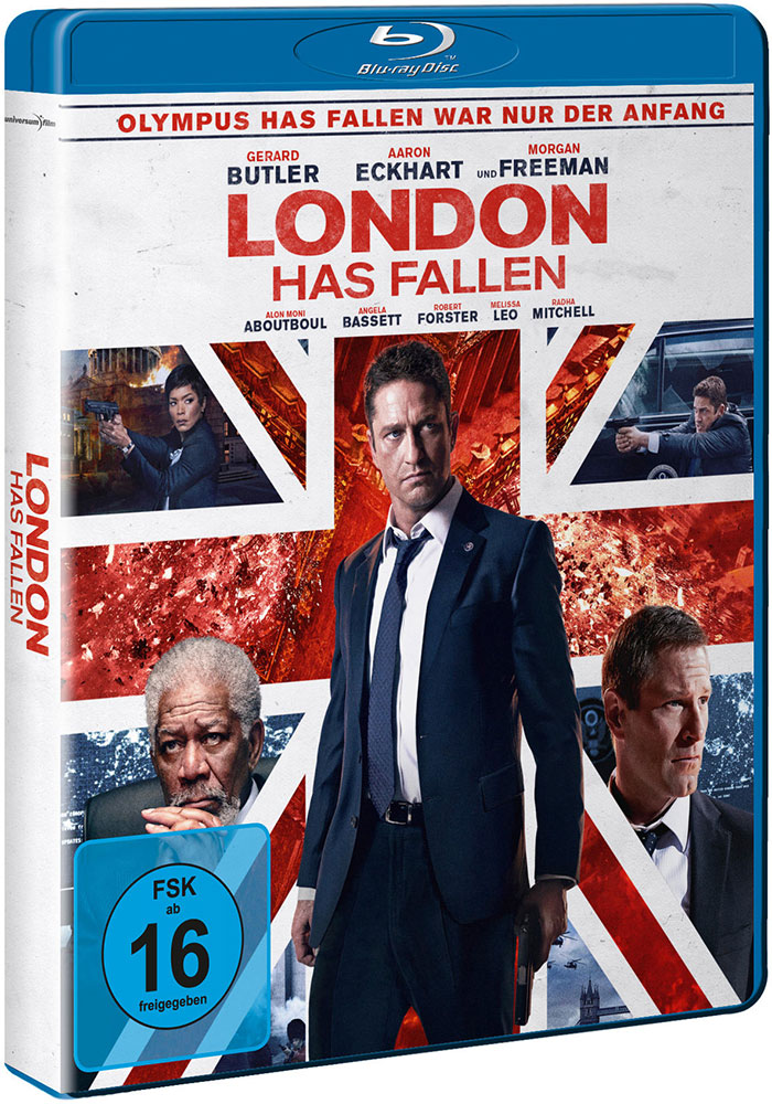 LONDON HAS FALLEN (Blu-Ray)