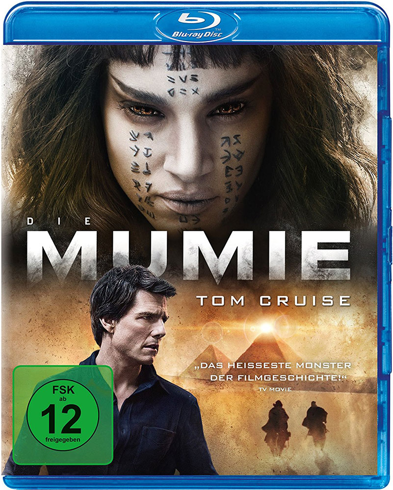 MUMIE, DIE (2017) (Blu-Ray)