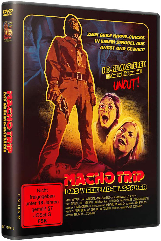 MACHO TRIP - DAS WEEKEND-MASSAKER - Uncut