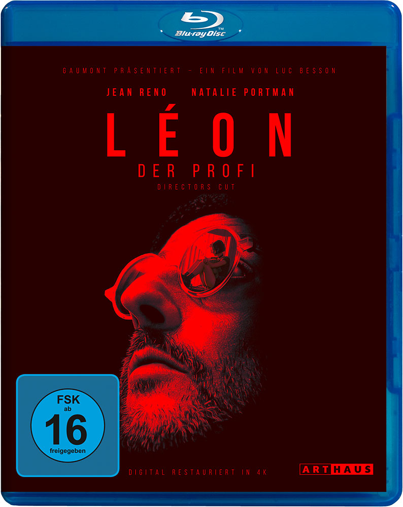 LEON - DER PROFI (Blu-Ray) - Kinofassung & Directors Cut - 4K Remastered