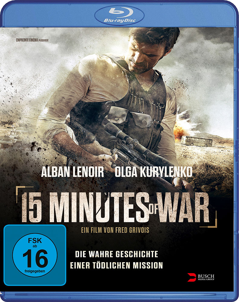 15 MINUTES OF WAR (Blu-Ray)