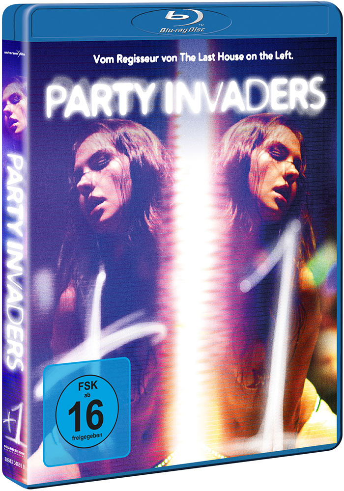 PARTY INVADERS (Blu-Ray)