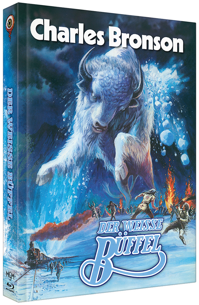 WEISSE BÜFFEL, DER (Blu-Ray+DVD) - Cover A - Mediabook - Limited 444 Edition