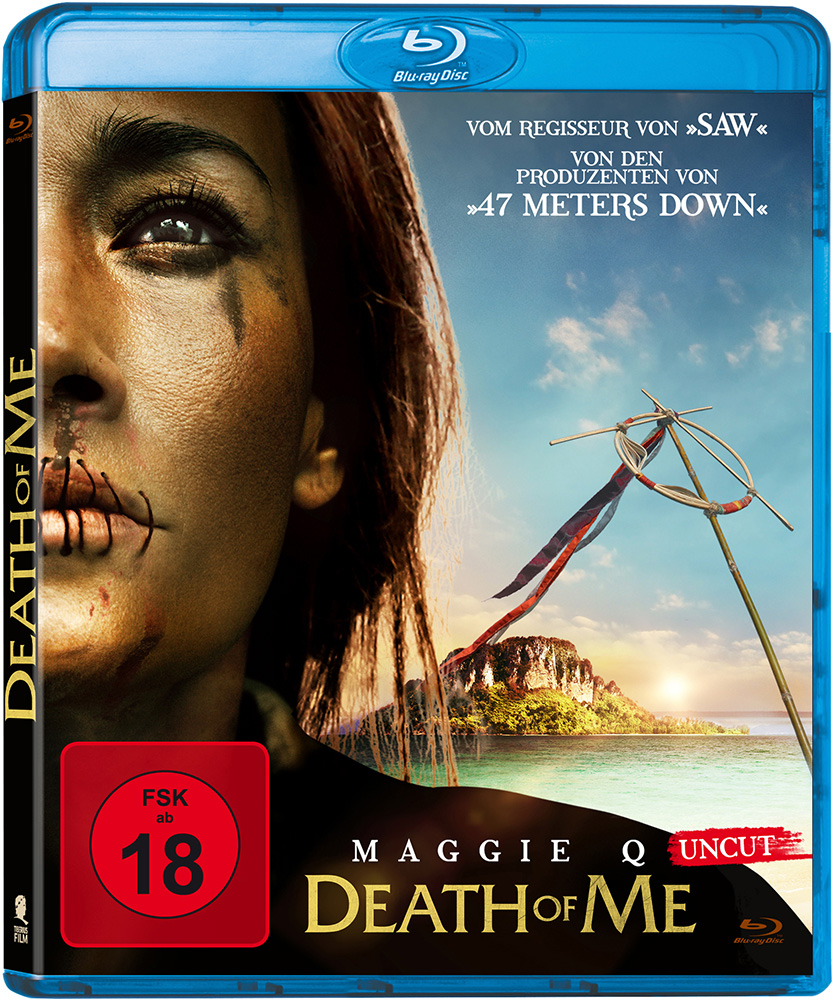 DEATH OF ME (Blu-Ray) - Uncut