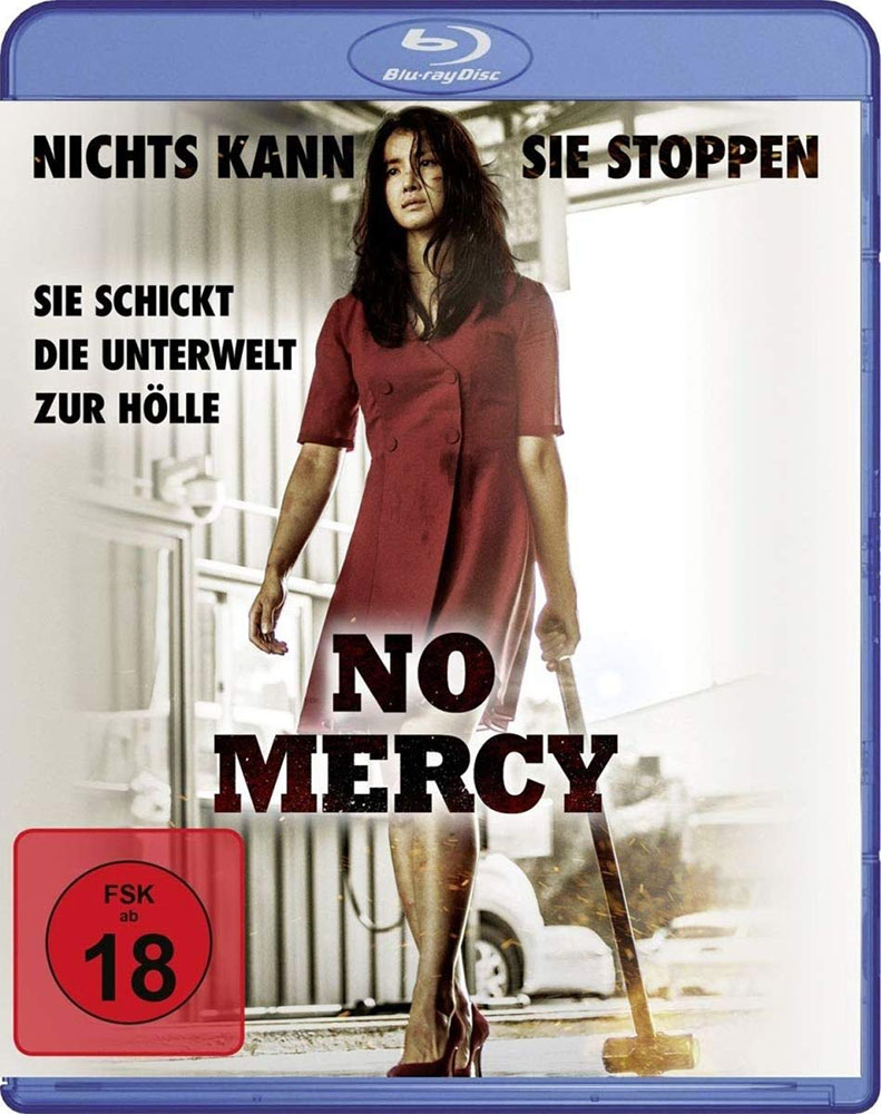 NO MERCY (Blu-Ray) - Uncut