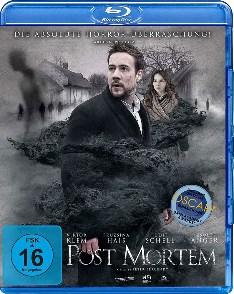 POST MORTEM (Blu-Ray)