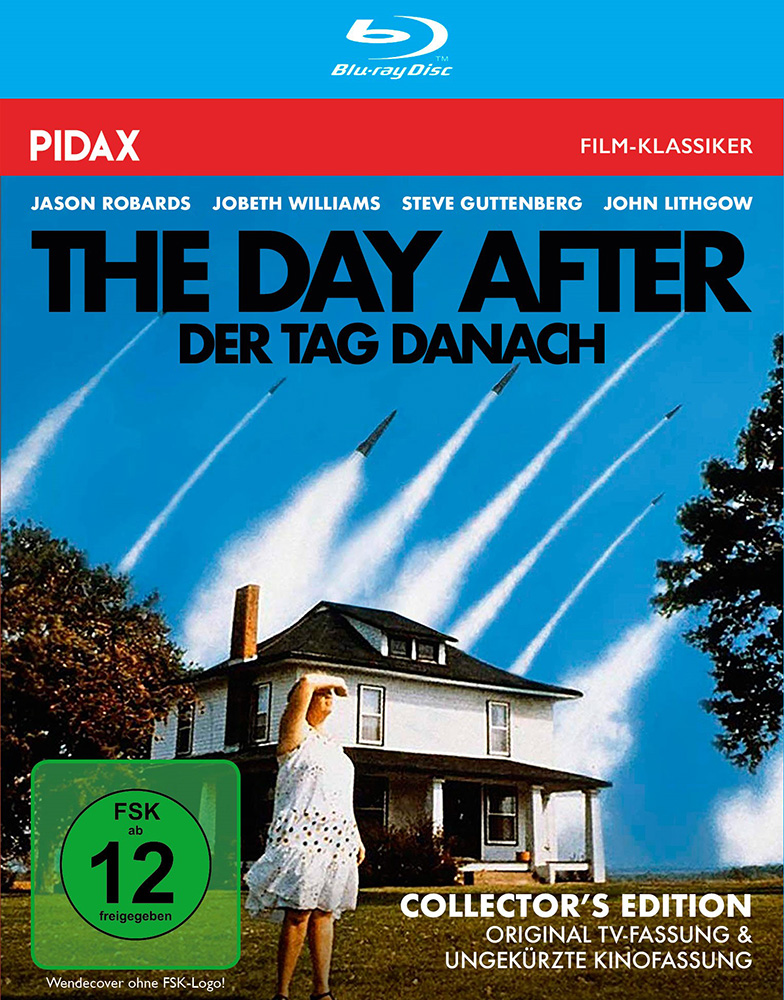 DAY AFTER, THE - DER TAG DANACH (Blu-Ray) - Collector's Edition - TV-Fassung & Kinofassung