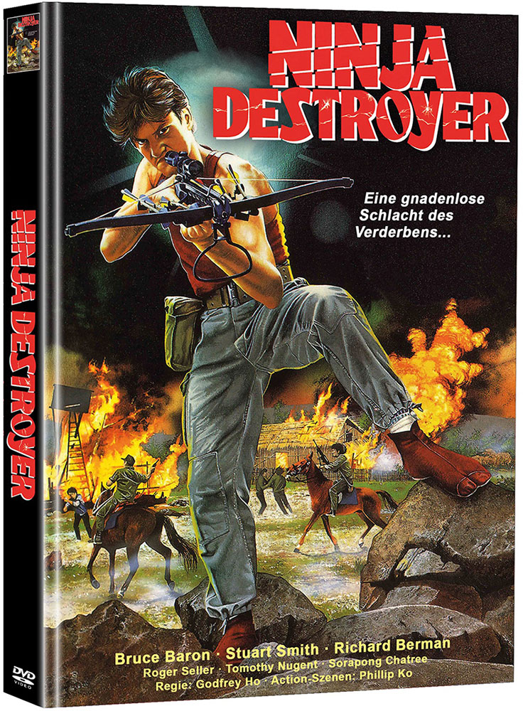 NINJA DESTROYER (2DVD) - Cover B - Mediabook - Limited 144 Edition