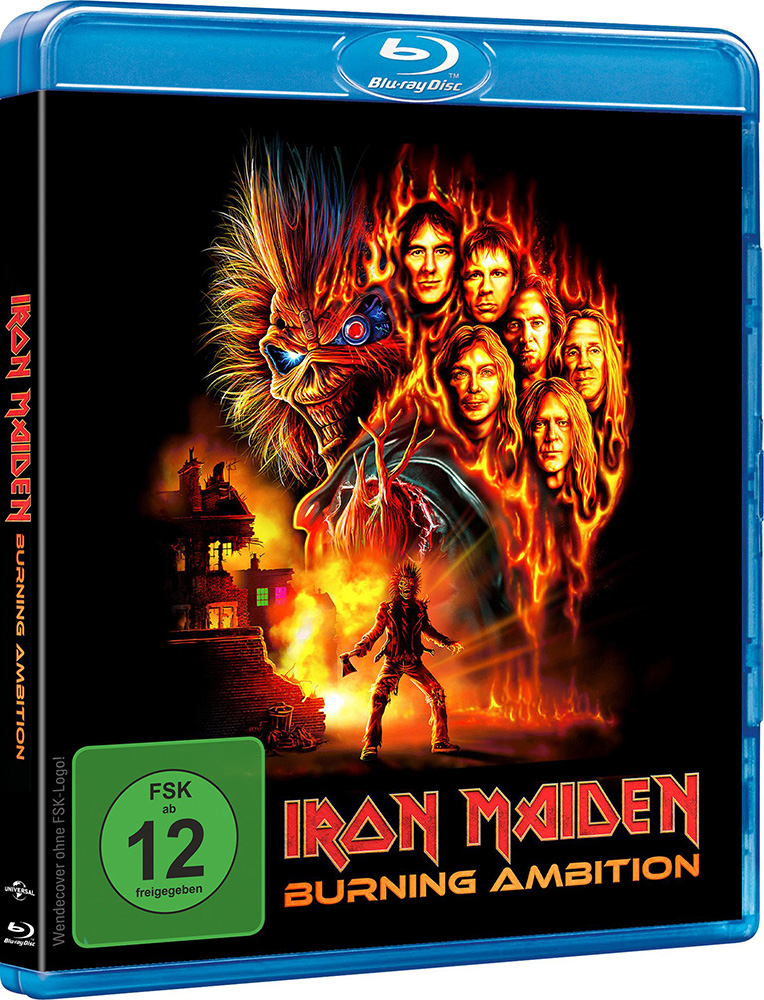 IRON MAIDEN: BURNING AMBITION (Blu-Ray)