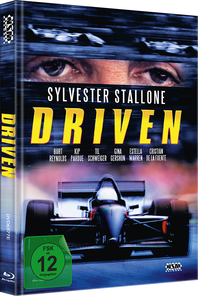 DRIVEN (Blu-Ray+DVD) - Cover E - Mediabook - Limited Edition