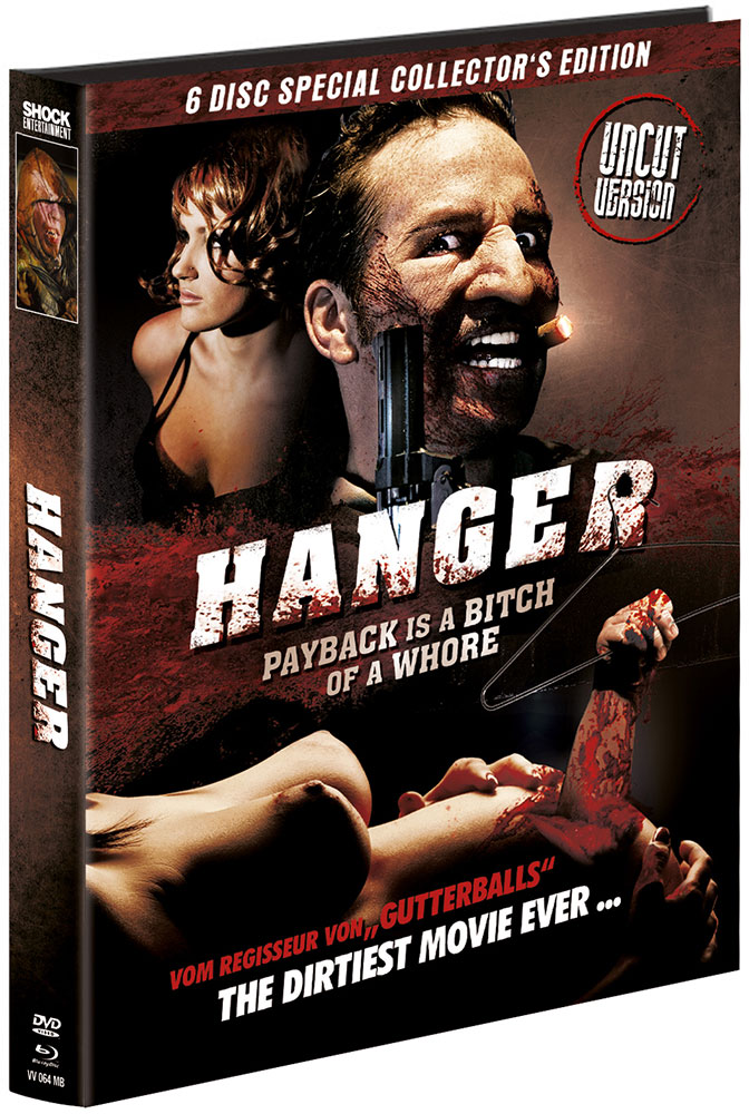 HANGER (Blu-Ray+5DVD) (6Discs) - Mediabook (Wattiert) - Limited 1000 Edition