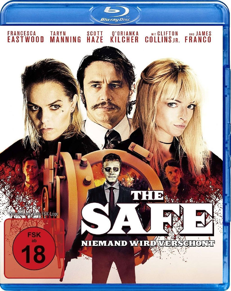 SAFE, THE (Blu-Ray) - Uncut